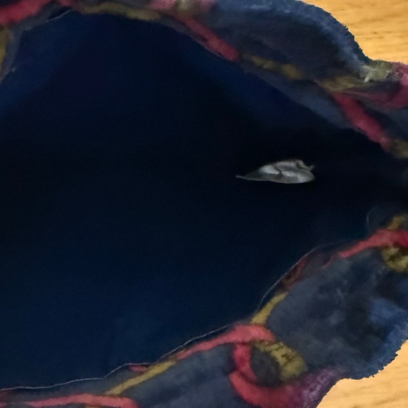 Roberta di Camerino Pouch Drawstring Bag - Picture 3 of 4